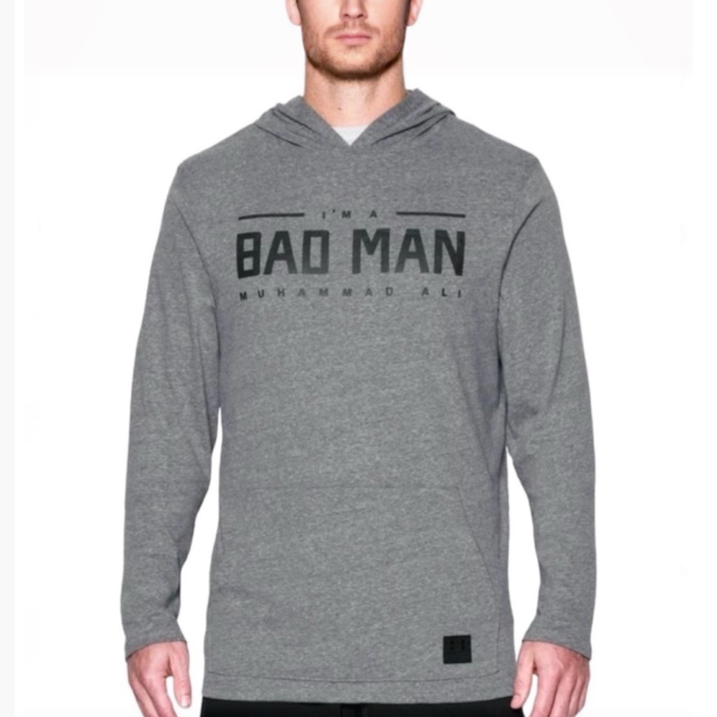 Under Armour Muhammad Ali Bad Man Hoodie
